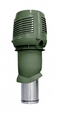 Nasávací potrubí pro rekuperaci 160P/IS/500, zelená RAL 6020