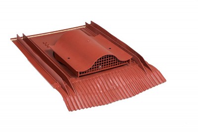 KTV ventilační prvek univerzální taška, červená RAL 3009